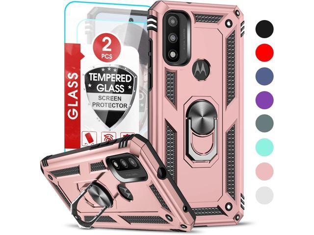 NeweggBusiness - LeYi for Motorola Moto G Play 2023 Phone Case, Moto G Pure/ G Power Case 2022 with 2 Pcs Tempered Glass Screen Protector, Military-Grade Protective Motorola G Play 2023 Case with NeweggBusiness - LeYi for Motorola Moto G Play 2023 Phone Case, Moto G Pure/ G Power Case 2022 with 2 Pcs Tempered Glass Screen Protector, Military-Grade Protective Motorola G Play 2023 Case with