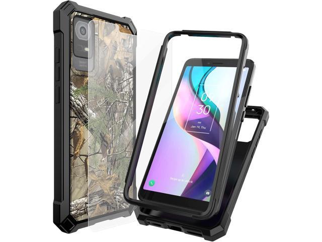 NeweggBusiness - Ailiber Phone Case for TCL ION V, TCL ION X Case with  Screen Protector Tempered Glass, 2 Layer Structure Protection, Shockproof  Corners TPU Bumper, Heavy Duty Protective Phone Cover for