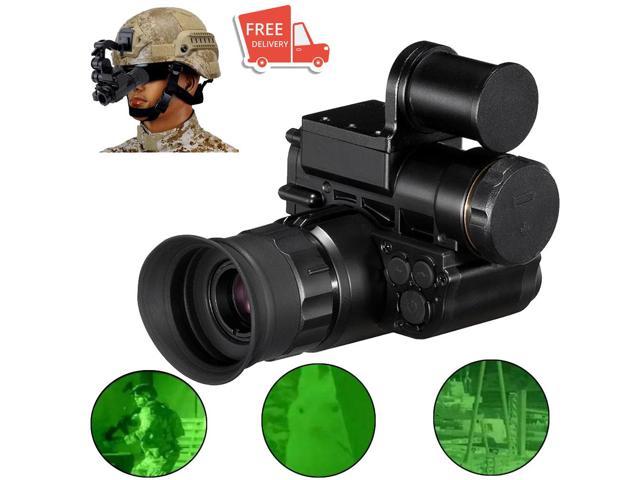 HD Digital Night Vision Goggles Monocular with Helmet Mount for Hunting  Observe