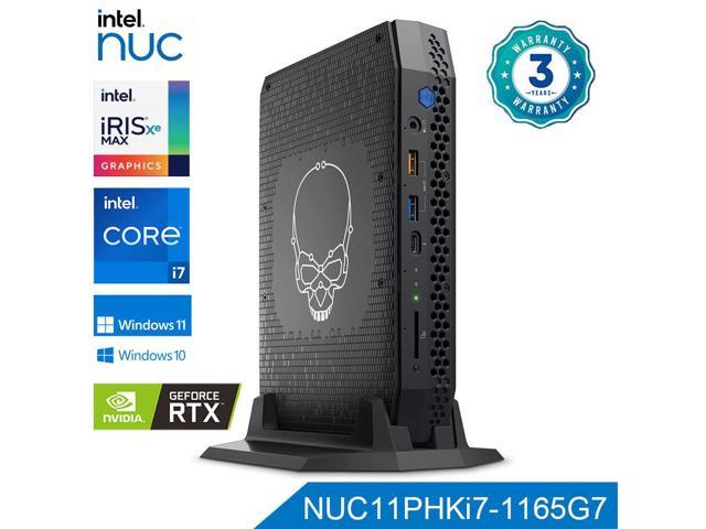 NeweggBusiness - Intel NUC 11 Phantom Canyon Core i7-1165G7 With