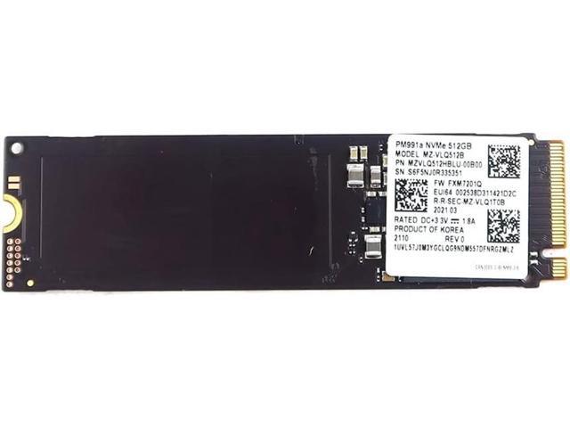 NeweggBusiness - GALIMU MZVLQ512HBLU-00BH1 PM991a MZ-VLQ512B 512GB