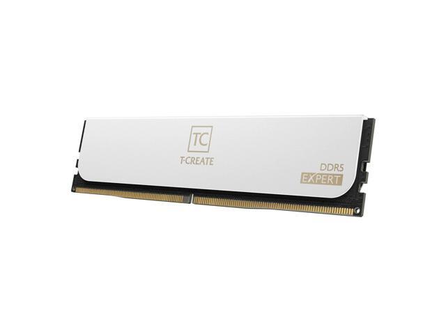 T-Create expert DDR5 32GB(16GB×2)7200mhz NeweggBusiness - TEAMGROUP T-CREATE EXPERT Overclocking 10L DDR5