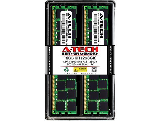 NeweggBusiness - A-Tech 16GB Kit (2x8GB) DDR3 1600MHz PC3-12800R
