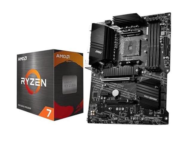 CPU Ryzen7 5700X ,MSI b550,CORSAIR DDR4 32GB Amazon.com: INLAND Micro Center AMD Ryzen 7 5700X 8-Core 16