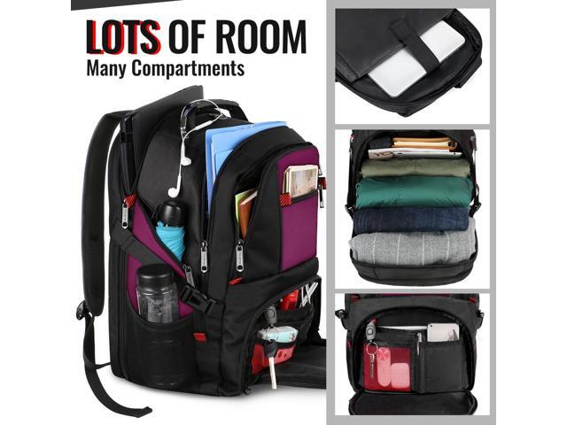 NeweggBusiness - YOREPEK 18.4 Laptop Backpack, Large Backpacks Fit