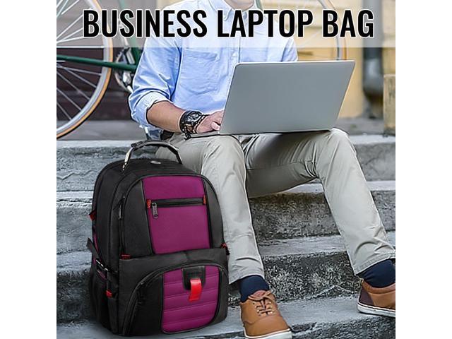 NeweggBusiness - YOREPEK 18.4 Laptop Backpack, Large Backpacks Fit