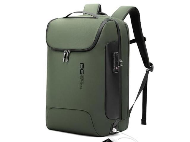 NeweggBusiness - BANGE Anti-Theft Backpack,Tech Backpacks, 17 Inch Laptop  Backpack with USB3.0 Charging Port, Mens Travel Backpack for Men and  Women...