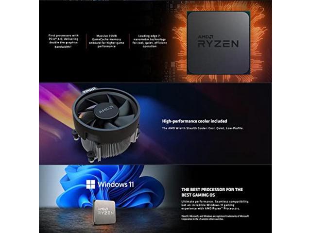 【国内正規代理店品】 AMD Ryzen 5 3600 with cooler Amazon | AMD Ryzen 5 3600 with Wraith Stealth cooler 3.6GHz