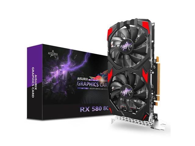 その他 Kimi NeweggBusiness - Kelinx AISURIX RX 580 Graphics Card, 2048SP, Real