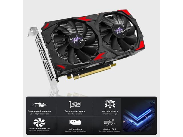 NeweggBusiness - Kelinx AISURIX RX 580 Graphics Card, 2048SP, Real
