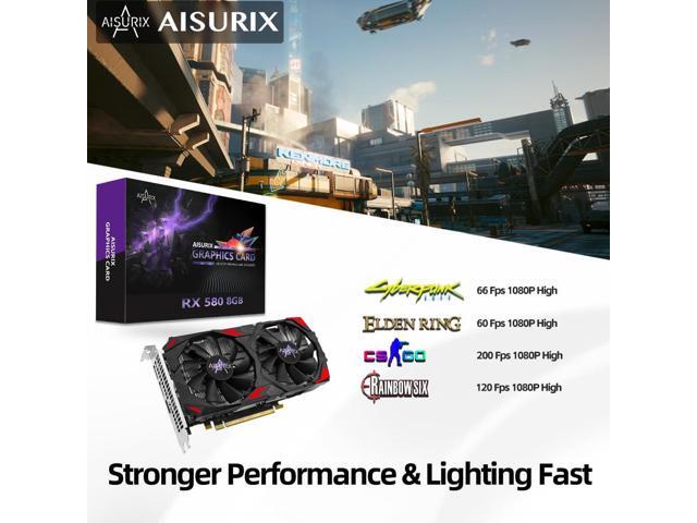 Placa de Vídeo BRX AMD Radeon RX 580, 16GB, GDDR5, 256 Bits, PVBRX-RX58016GB - Open Box Placa de Vídeo BRX AMD Radeon RX 580, 16GB, GDDR5, 256 Bits, PVBRX-RX58016GB - Open Box
