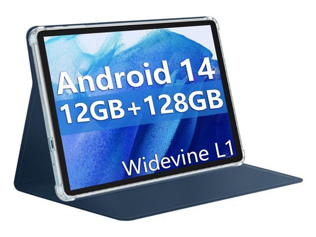 NeweggBusiness - WXUNJA Android 14 Tablet 11 Inch Tablets, Octa