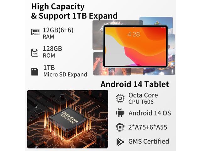 タブレット Android 14　6/128GB 11インチ NeweggBusiness - WXUNJA Android 14 Tablet 11 Inch Tablets, Octa