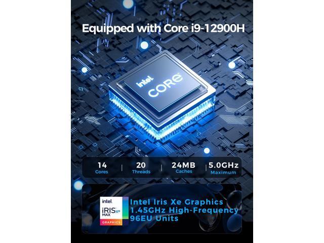 NeweggBusiness - TOPGRO K2 Mini Gaming PC 12th Gen Core i9-12900H