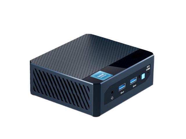 Mini-pc 12e generatie Alder Lake N97 processor (4C/4T, tot 3,6 GHz), 16