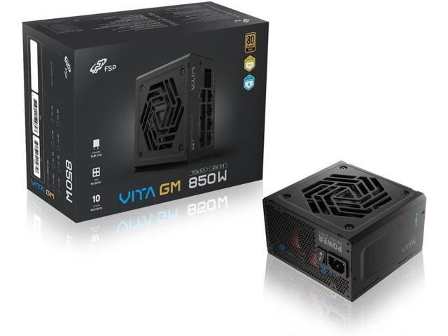 NeweggBusiness - FSP Vita GM 850W 80 Plus Gold ATX 3.1 Modular