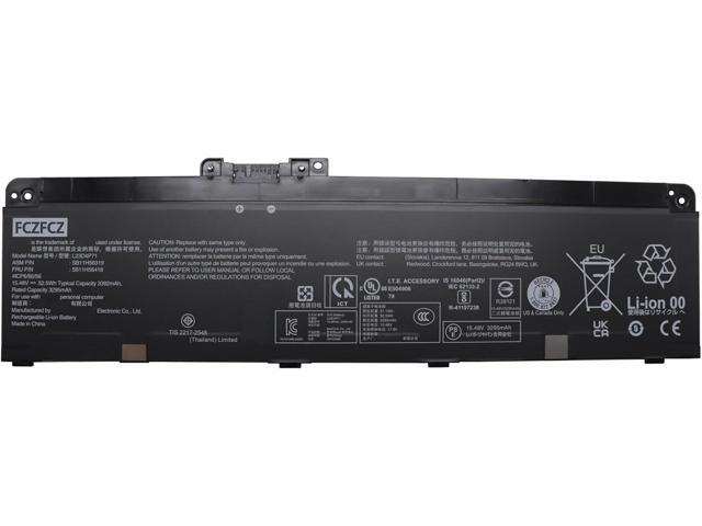 NeweggBusiness - L23D4P71 Battery 52.5Wh 3392mAh Battery
