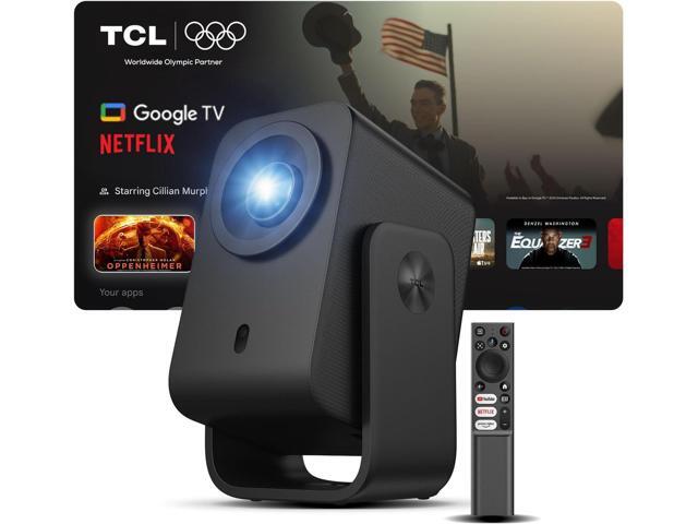 NeweggBusiness - TCL C1 Smart Projector 4K Support, Google TV