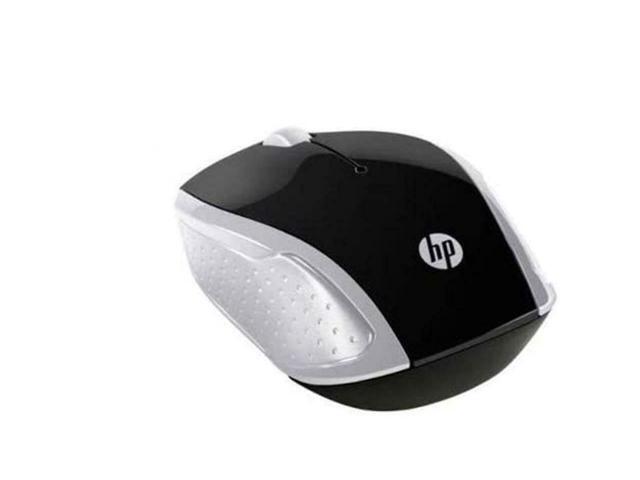 Recertified - HP Wireless Mouse 200 Black 7 Silver 2HU84AA#ABA BB
