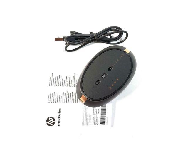 Recertified - HP Spectre 700 Bluetooth Laser Mouse Luxe Copper AshGray 3NZ70AA#ABL BB