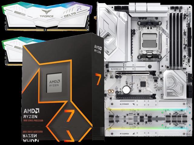 NeweggBusiness - AMD Ryzen 7 9700X CPU bundle with ASRock X870