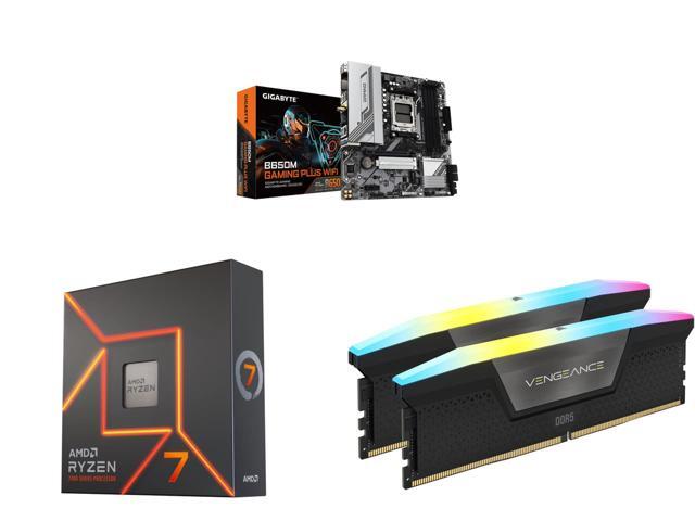 GIGABYTE B650M GAMING WIFI + RYZEN 7700