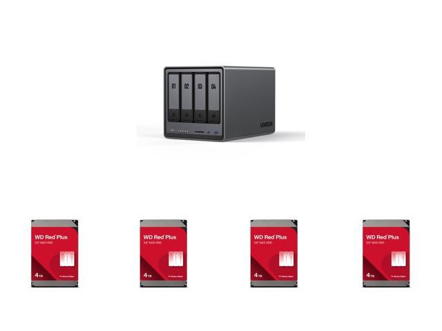 NeweggBusiness - UGREEN NASync DXP4800 4-Bay NAS with Intel® N100
