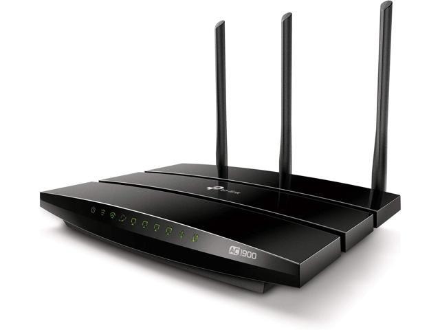TP-Link AC1900 Smart WiFi Router (Archer A9) - High Speed MU-MIMO Wireless Router Dual Band Gigabit VPN Server Beamforming Smart Connect