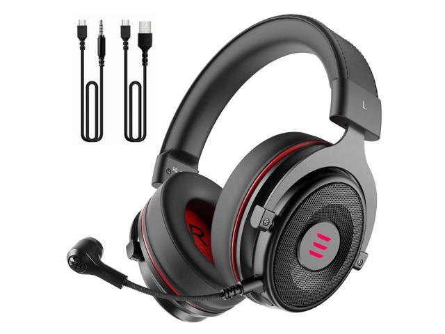 EKSA E900 Pro Gaming Headset with Detachable Microphone 71 Surround Sound Headset Gamer USB/35mm Wired Headphones For PC PS4 Xbox one