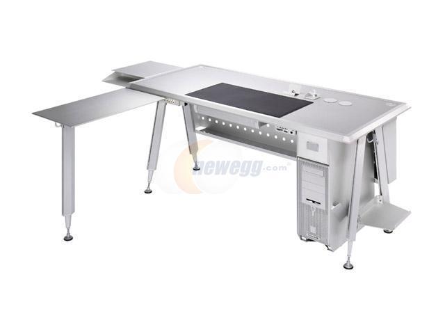 aluminum computer table