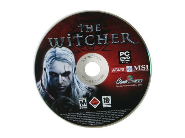 ATARI Gift - The Witcher PC Game - OEM