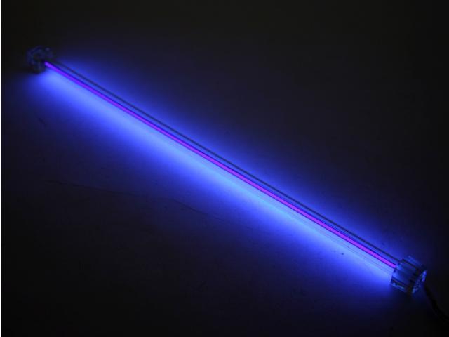LOGISYS Computer CLK15UV UV Deluxe Sound Activated Cold Cathode Kit 15"