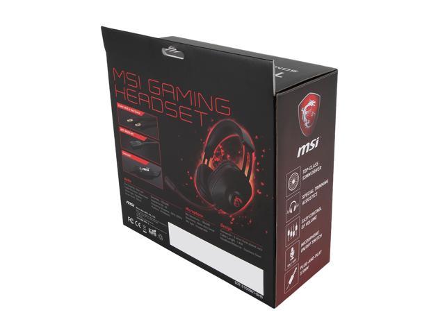 Prestatie Marxisme cocaïne MSI Gaming Headset S BOX - Newegg.com