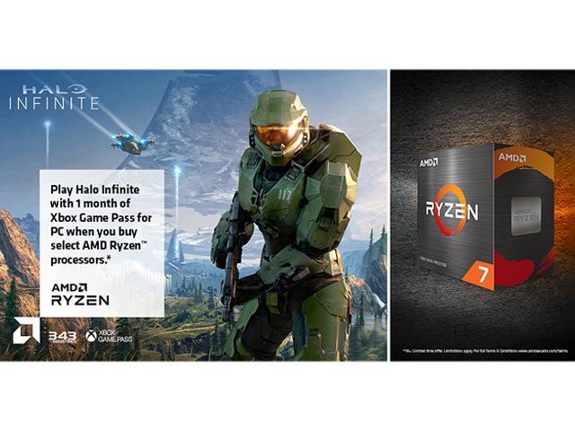 AMD Free Gift - Play Halo Infinite with 1 Month of Xbox Game Pass