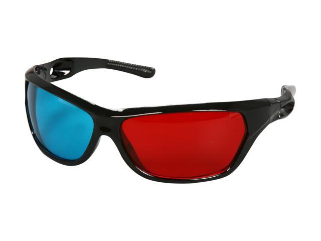Red/cyan 3D Glasses For 3D Viewing On 3D Ready Television
