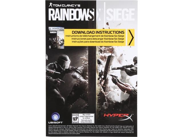 UBISOFT Gift - Rainbow Six Siege for PC
