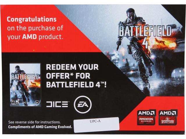 AMD Gift - Battlefield 4 Gam Voucher