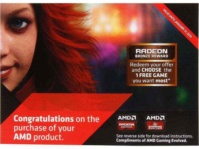 AMD Gift - Newegg.com