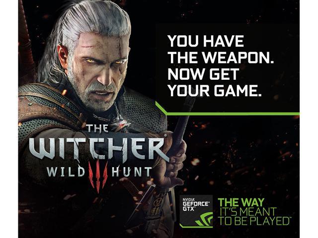 NVIDIA Witcher 3: Wild Hunt GTX Game Bundle