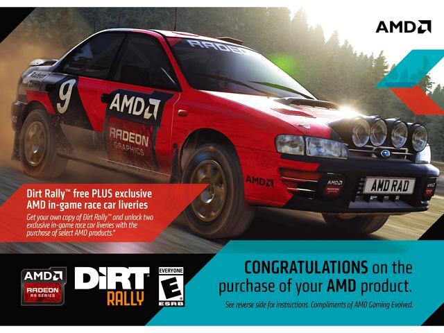 AMD GIFT Dirt Rally