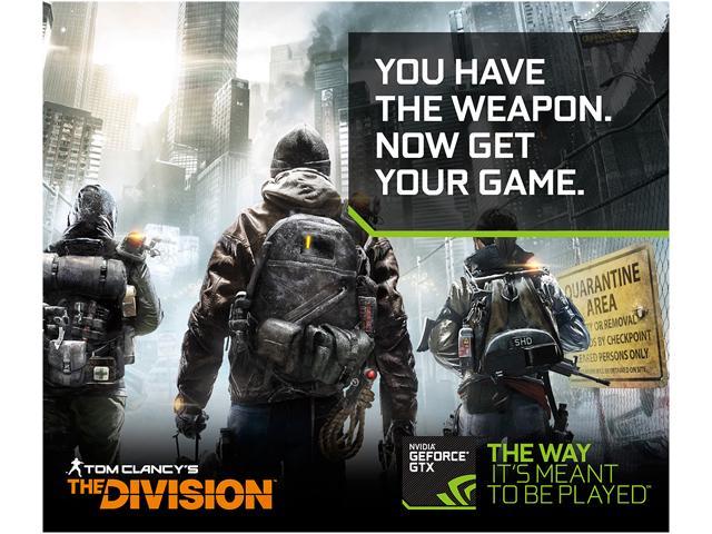 NVIDIA Gift - The Division