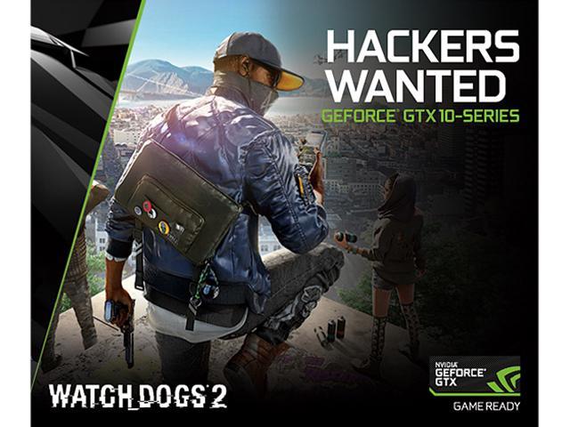 NVIDIA Gift - Watch Dogs 2 (Game Code)