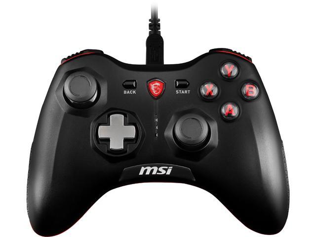 MSI Gift - AC Force GC20 GAMING Controller Wired 2m USB PC Android ...