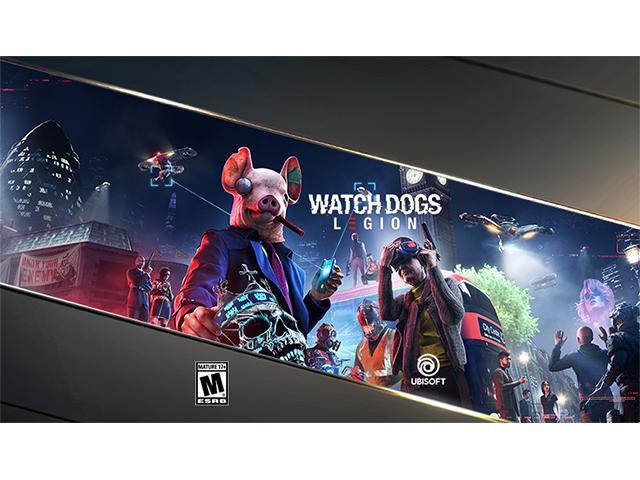 watch dogs legion redeem code