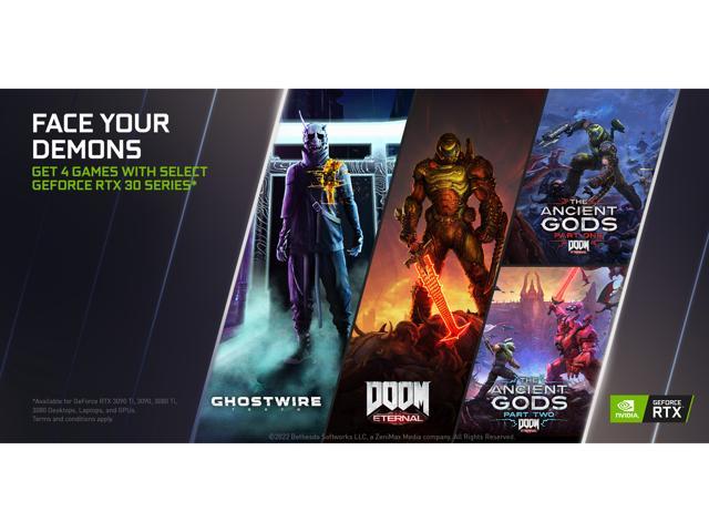 NVIDIA Gift - GeForce RTX Bethesda Bundle