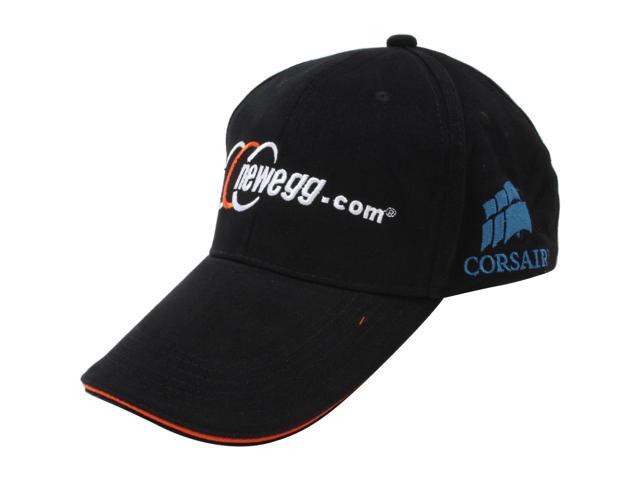 Newegg Black Baseball Cap with "Corsair" Logo - OEM