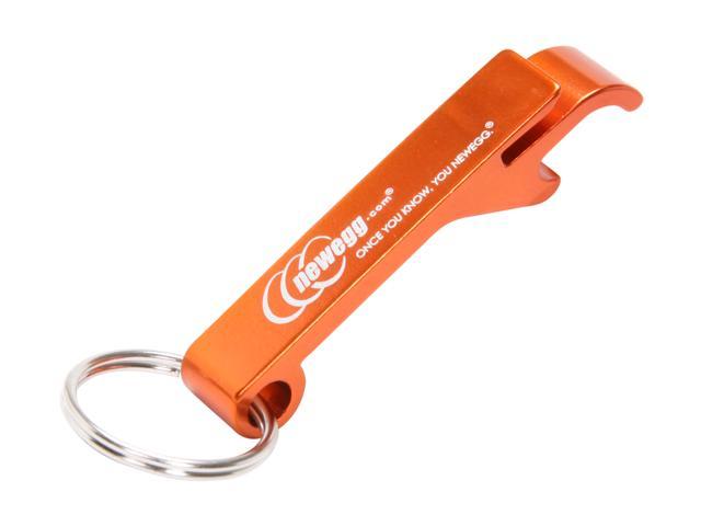 Newegg Orange Bottle & Can Opener
