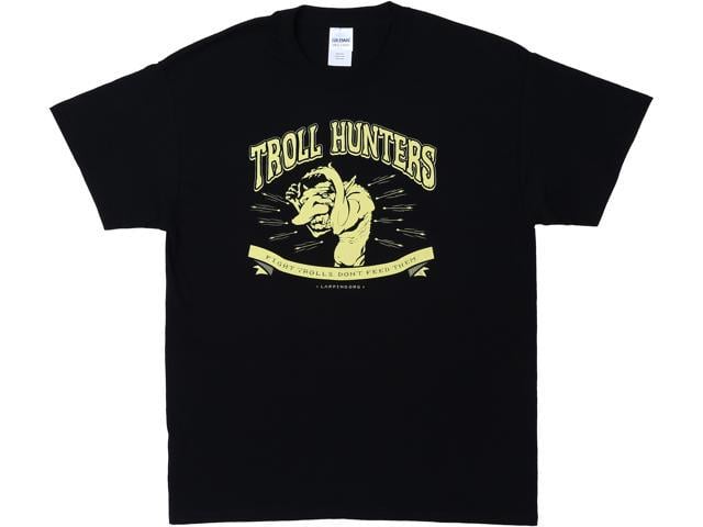 troll hunter shirt