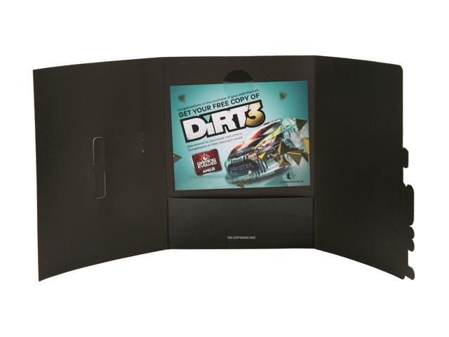 HIS Gift - DIRT3 Game Redemption Coupon