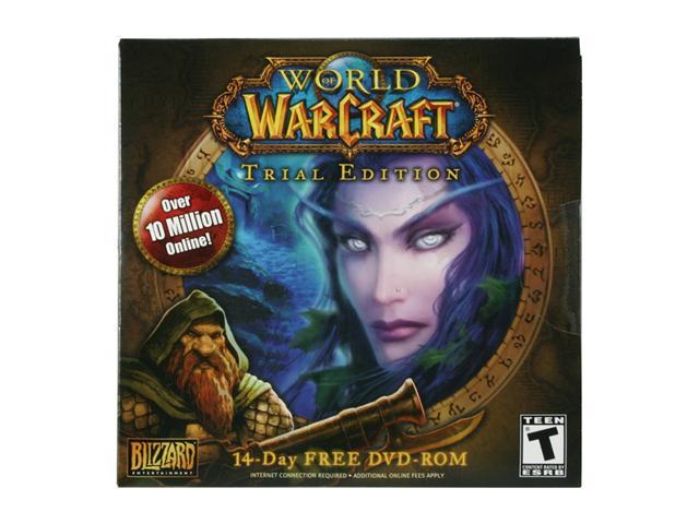 ASUS Gift - World of Warcraft PC Game BLIZZARD - Trial Edition - OEM